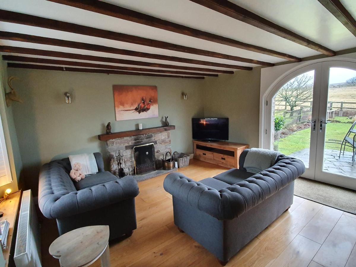 Pheasant Cottage, Hurst, Swaledale. Richmond  Exterior foto